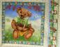 Preview: Patchworkstoff Panel Teddybär