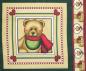 Preview: Patchworkstoff Panel Teddybär
