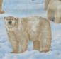 Preview: Patchworkstoff grosse Eisbären