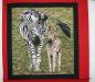 Preview: Patchworkstoff Panel Zebras