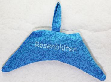 Duftsäckchen mit Rosenblüten