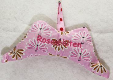 Duftsäckchen mit Rosenblüten