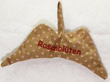 Duftsäckchen mit Rosenblüten