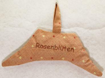 Duftsäckchen mit Rosenblüten