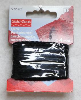 Parkakordel schwarz