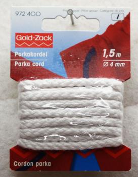 Parkakordel weiss