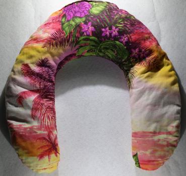 Kirschkern- Nackenkissen Südsee