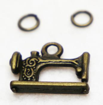 Figur - Anhänger Nähmaschine