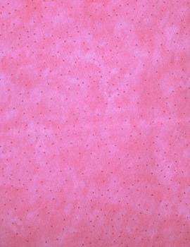Patchworkstoff rosa mit Punkten