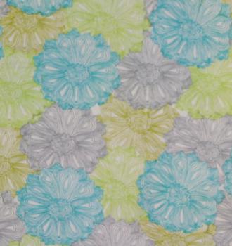 Patchworkstoff Blumen