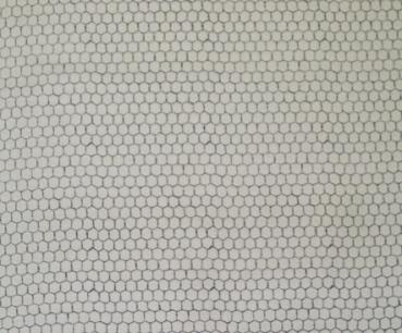 Patchworkstoff Maschendrahtzaun