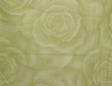 Patchworkstoff grosse Rosen