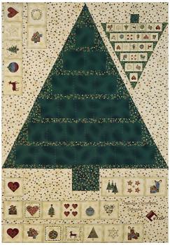 Patchworkstoff Adventskalender zum selber nähen - 2