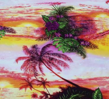 Patchworkstoff "Tradewind Tropicals"