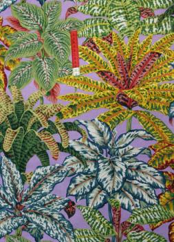 Patchworkstoff grosse Blätter