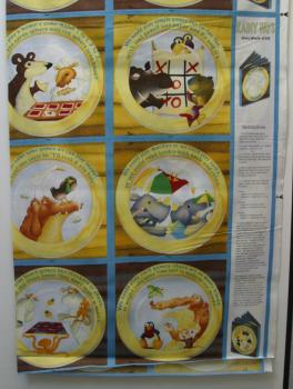 Patchworkstoff Kinderbuch "Rainy Days"