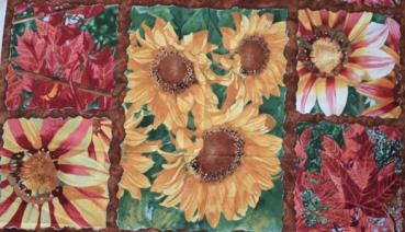 Patchworkstoff Panel "Autumn Leaves"