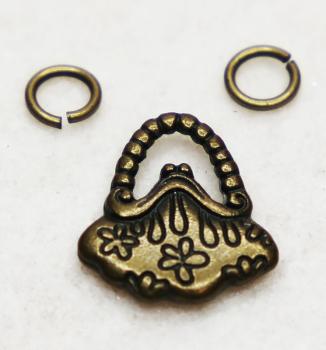 Figur - Anhänger Handtasche