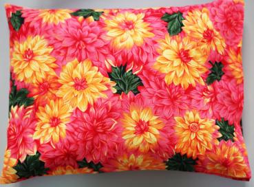 Kirschkernkissen Blumen