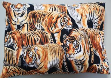 Kirschkernkissen Musiknoten Tiger