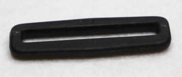 Versteller einfach 50mm schwarz