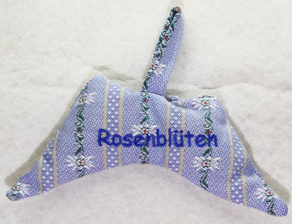 Duftsäckchen mit Rosenblüten