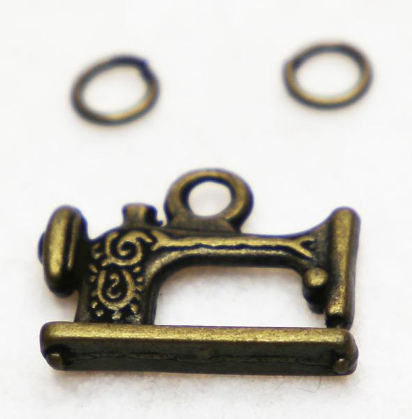 Figur - Anhänger Nähmaschine