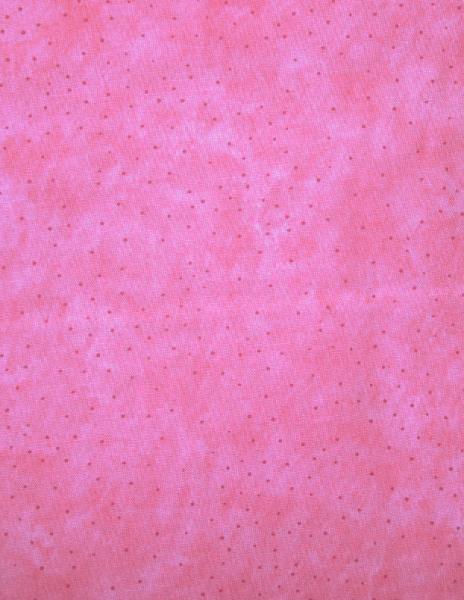 Patchworkstoff rosa mit Punkten