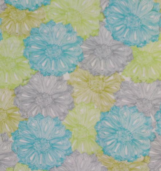 Patchworkstoff Blumen