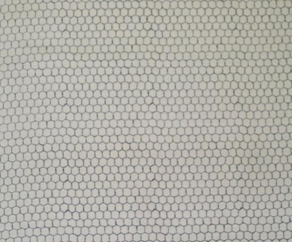 Patchworkstoff Maschendrahtzaun