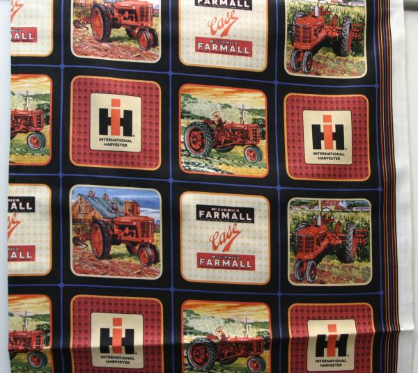 Patchworkstoff Traktorenbilder