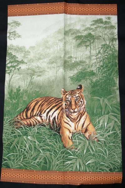 Patchworkstoff Panel "Kenya"