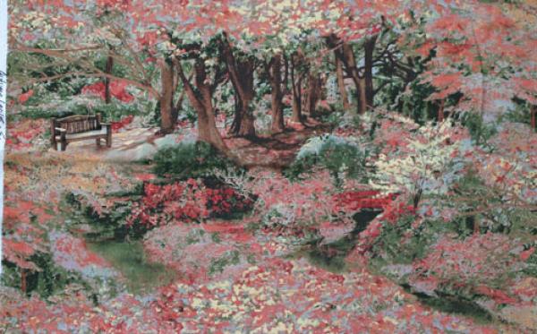 Patchworkstoff "Autumn Leaves"