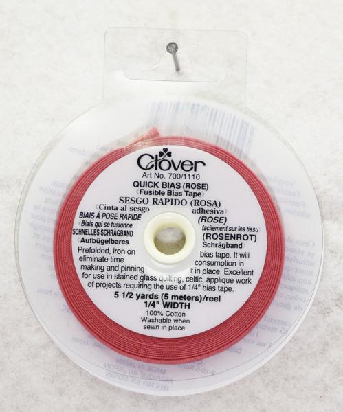 Clover Quick Bias Tape rosa