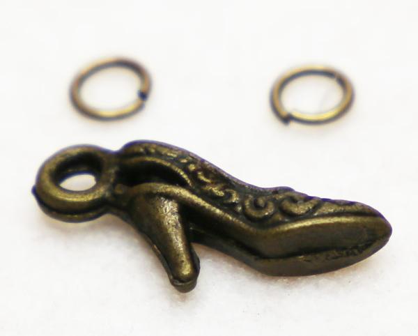 Figur - Anhänger High Heel Schuh