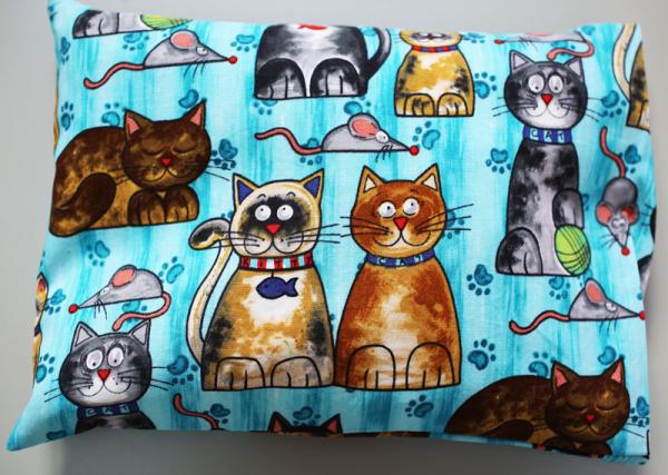 Kirschkernkissen Katzen