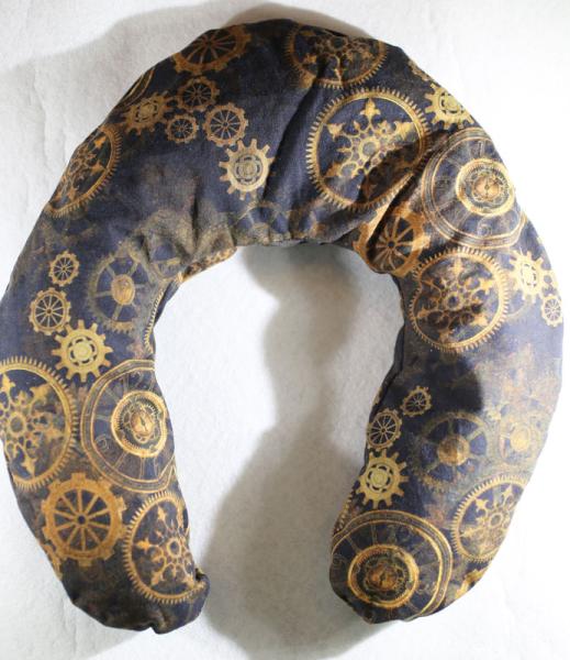 Kirschkern- Nackenkissen Steampunk