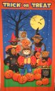 Patchworkstoff Halloweenpanel gross